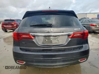 2015 Acura MDX Technology with VIN 5FRYD3H43FB011602, listed as a Copart auction lot 64267505 with 94,622 mi miles and Salvage title. Bid and sale history available at DreamBid. Image 6.