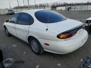 1997 Ford Taurus GL z VIN 1FALP52U3VA141657, wystawiony jako Copart lot #80945913 z przebiegiem 111 343 mil mil oraz Szkody całkowita. Historia ofert i sprzedaży dostępna na DreamBid. Obrazek 2.