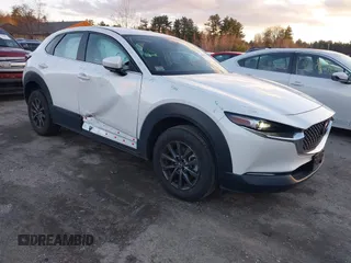 2023 Mazda CX-30 S with VIN 3MVDMBAM1PM581663, listed as a IAAI auction lot 41040122 with 13,916 mi miles and . Bid and sale history available at carsss.com. Image 1.