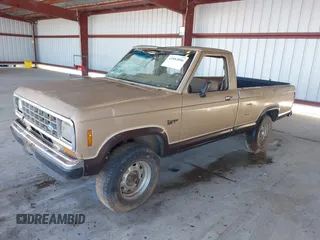 1987 Ford Ranger with VIN 1FTCR11TXHUB58951, listed as a IAAI auction lot 41882096 with Not Provided miles and . Bid and sale history available at DreamBid. Image 2.