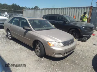 2000 Toyota Avalon XL z VIN 4T1BF28B1YU092437, wystawiony jako IAAI lot #42264023 z przebiegiem 192 238 mil mil oraz . Historia ofert i sprzedaży dostępna na DreamBid. Obrazek 1.