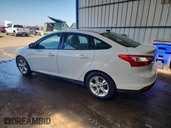 2014 Ford Focus SE with VIN 1FADP3F24EL221250, listed as a Copart auction lot 52379245 with 52,883 mi miles and Salvage Title. Bid and sale history available at DreamBid. Image 2.