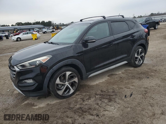 2017 Hyundai Tucson Sport z VIN KM8J33A23HU373501, wystawiony jako Copart lot #86020534 z przebiegiem Nie podano mil oraz Szkody całkowita. Historia ofert i sprzedaży dostępna na DreamBid. Obrazek 1.