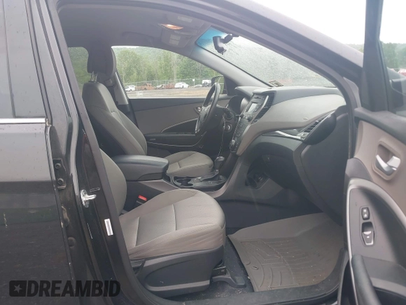 2014 Hyundai Santa Fe z VIN 5XYZUDLB9EG224174, wystawiony jako IAAI lot #42244140 z przebiegiem 84 341 mil mil oraz . Historia ofert i sprzedaży dostępna na DreamBid. Obrazek 5.