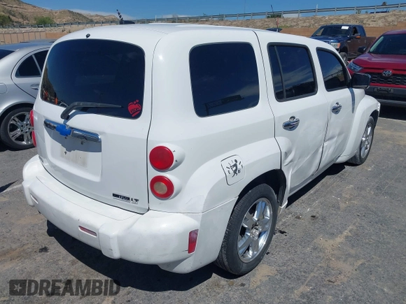 2009 Chevrolet HHR LT w/1LT with VIN 3GNCA23B89S591274, listed as a IAAI auction lot 42024189 with 274,677 mi miles. Bid and sale history available at carsss.com. Image 4.