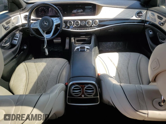 2019 Mercedes-Benz S 560 z VIN WDDUG8DBXKA450717, wystawiony jako Copart lot #53989545 z przebiegiem 25 621 mil mil oraz Szkoda całkowita • Salvage title. Historia ofert i sprzedaży dostępna na DreamBid. Obrazek 8.