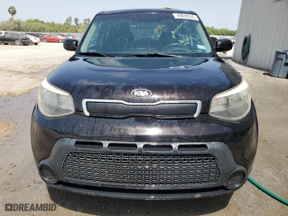 2015 Kia Soul with VIN KNDJN2A27F7809089, listed as a Copart auction lot 49698505 with 166,277 mi miles and Clean Title. Bid and sale history available at carsss.com. Image 5.