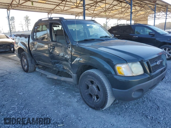 2004 Ford Explorer Sport Trac XLS with VIN 1FMZU67K14UA98021, listed as a Copart auction lot 86055624 with 172,027 mi miles and Salvage title. Bid and sale history available at DreamBid. Image 4.