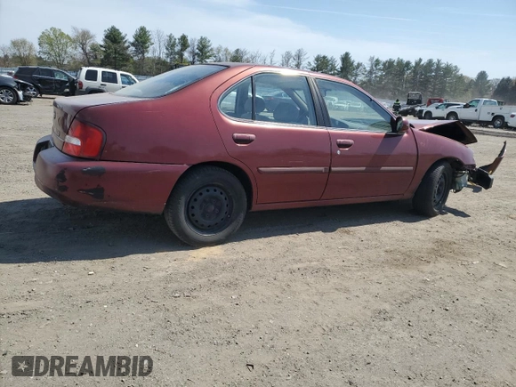 2000 Nissan Altima XE with VIN 1N4DL01D8YC211263, listed as a Copart auction lot 52882685 with Not Provided miles and Salvage Title. Bid and sale history available at DreamBid. Image 3.