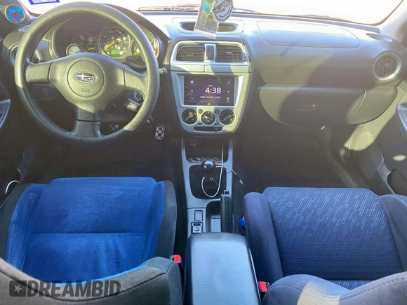 2003 Subaru Impreza WRX с VIN JF1GD29633G512374, выставлен на аукционе Copart как лот 58000895 с пробегом 186 725 миль миль и Чистый • Clean title. История ставок и продаж доступна на DreamBid. Изображение 9.