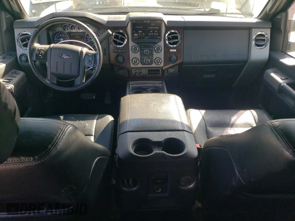 2016 Ford F-250 Lariat with VIN 1FT7W2B62GEA34433, listed as a Copart auction lot 53482035 with 177,211 mi miles and Salvage title. Bid and sale history available at DreamBid. Image 8.