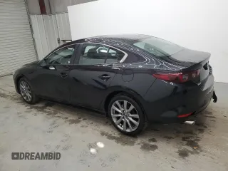 2025 Mazda 3 S Preferred z VIN 3MZBPACM8SM465549, wystawiony jako Copart lot #51589695 z przebiegiem 1 857 mil mil oraz Szkoda całkowita • Salvage title. Historia ofert i sprzedaży dostępna na DreamBid. Obrazek 2.