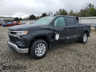 2023 Chevrolet Silverado 1500 LT with VIN 3GCPDDEK2PG295595, listed as a Copart auction lot 85302414 with 92,231 mi miles and Salvage Title. Bid and sale history available at carsss.com. Image 1.