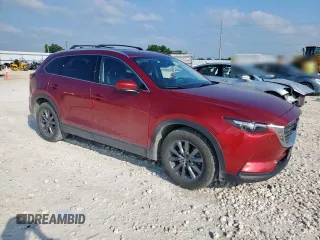 2020 Mazda CX-9 Touring with VIN JM3TCACY3L0400013, listed as a Copart auction lot 59408335 with 147,259 mi miles and Clean title. Bid and sale history available at DreamBid. Image 4.