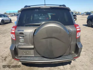 2011 Toyota RAV4 with VIN JTMZF4DV0BD029822, listed as a Copart auction lot 49856465 with 136,992 mi miles and Salvage Title. Bid and sale history available at carsss.com. Image 6.