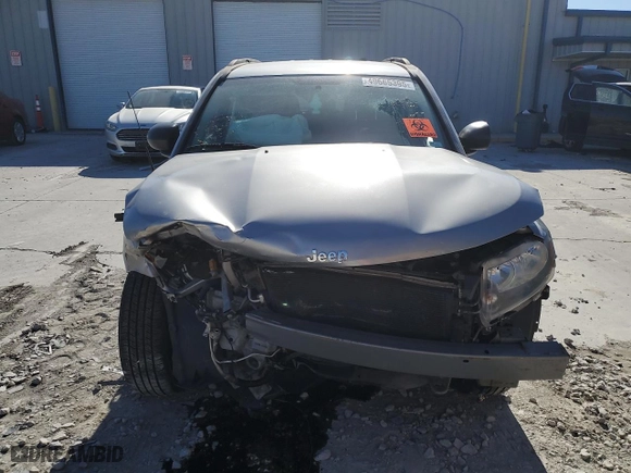 2016 Jeep Compass Sport with VIN 1C4NJDBB5GD713455, listed as a Copart auction lot 49665395 with 139,844 mi miles and Salvage Title. Bid and sale history available at carsss.com. Image 5.
