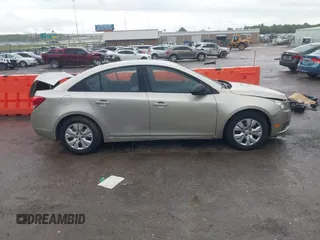 2014 Chevrolet Cruze LS with VIN 1G1PA5SH6E7132957, listed as a IAAI auction lot 42146562 with 130,117 mi miles and . Bid and sale history available at DreamBid. Image 13.
