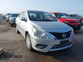 2019 Nissan Versa SV with VIN 3N1CN7APXKL818475, listed as a IAAI auction lot 41887929 with 27,968 mi miles and . Bid and sale history available at DreamBid. Image 1.