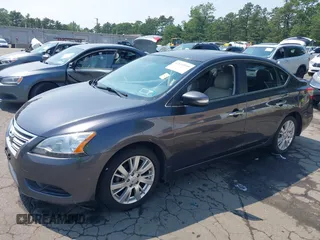 2014 Nissan Sentra SV with VIN 3N1AB7AP1EY310435, listed as a IAAI auction lot 42614959 with 152,276 mi miles and . Bid and sale history available at DreamBid. Image 2.