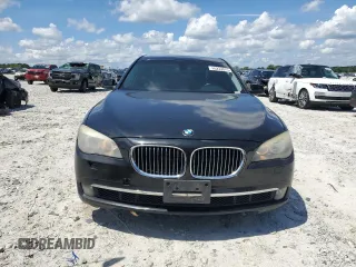 2012 BMW 7 Series 750Li с VIN WBAKB8C59CC965254, выставлен на аукционе Copart как лот 65233075 с пробегом 139 035 миль миль и Чистый • Clean title. История ставок и продаж доступна на DreamBid. Изображение 5.