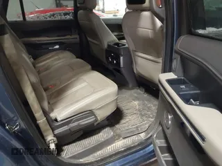 2019 Ford Expedition Max Limited with VIN 1FMJK2AT5KEA52552, listed as a IAAI auction lot 41489427 with 105,336 mi miles and . Bid and sale history available at DreamBid. Image 8.