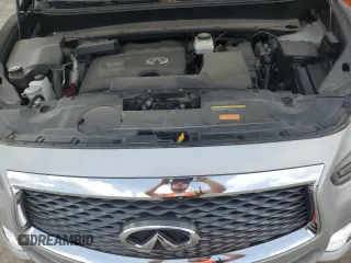 2020 Infiniti QX60 Luxe with VIN 5N1DL0MN2LC520715, listed as a Copart auction lot 62967055 with 96,663 mi miles and Clean title. Bid and sale history available at DreamBid. Image 12.