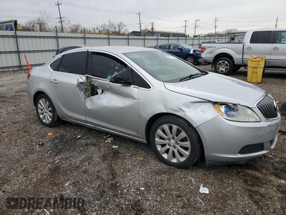 2016 Buick Verano with VIN 1G4PP5SK4G4112319, listed as a Copart auction lot 51297165 with 152,150 mi miles and Salvage title. Bid and sale history available at DreamBid. Image 4.