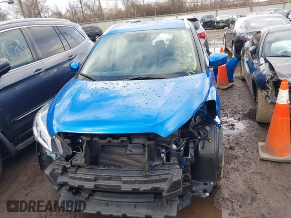 2024 Nissan Kicks SV with VIN 3N1CP5CV9RL486307, listed as a IAAI auction lot 41678539 with 15,573 mi miles and . Bid and sale history available at DreamBid. Image 13.