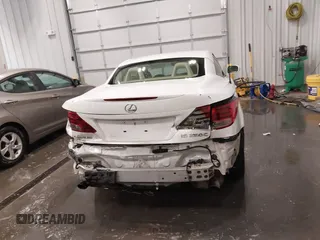 2010 Lexus IS 250 C z VIN JTHFF2C20A2513920, wystawiony jako IAAI lot #42084678 z przebiegiem 175 530 mil mil oraz . Historia ofert i sprzedaży dostępna na DreamBid. Obrazek 16.