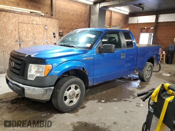 2010 Ford F-150 XL with VIN 1FTEX1E88AFD02818, listed as a Copart auction lot 64390285 with Not provided miles and Clean title. Bid and sale history available at DreamBid. Image 1.