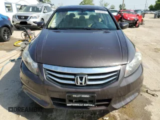 2012 Honda Accord EX with VIN 1HGCP2F76CA030175, listed as a Copart auction lot 57324595 with 209,093 mi miles and Salvage title. Bid and sale history available at DreamBid. Image 5.