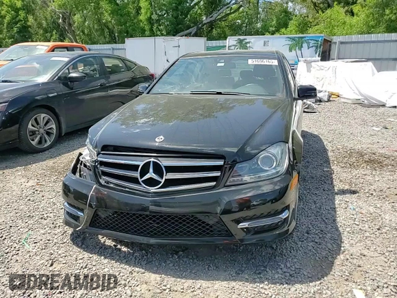 2014 Mercedes-Benz C 350 Sport with VIN WDDGF5HBXEA905028, listed as a Copart auction lot 51696165 with 111,620 mi miles and Salvage Title. Bid and sale history available at DreamBid. Image 11.