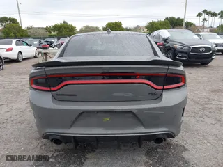2018 Dodge Charger Daytona with VIN 2C3CDXCT2JH188523, listed as a IAAI auction lot 41351342 with 127,127 mi miles. Bid and sale history available at carsss.com. Image 16.