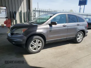 2010 Honda CR-V EX-L z VIN 5J6RE4H72AL072832, wystawiony jako Copart lot #53504155 z przebiegiem 172 183 mil mil oraz Szkoda całkowita • Salvage title. Historia ofert i sprzedaży dostępna na DreamBid. Obrazek 1.