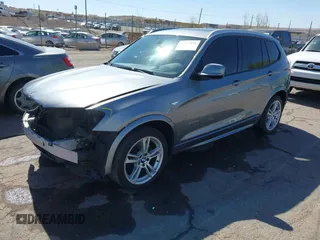 2014 BMW X3 xDrive35i z VIN 5UXWX7C57E0E78771, wystawiony jako IAAI lot #42037976 z przebiegiem 80 848 mil mil oraz . Historia ofert i sprzedaży dostępna na DreamBid. Obrazek 2.