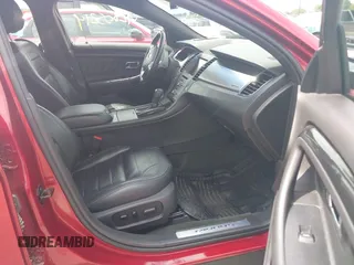 2014 Ford Taurus SHO with VIN 1FAHP2KT1EG133940, listed as a IAAI auction lot 42805214 with 141,204 mi miles and . Bid and sale history available at DreamBid. Image 5.