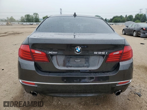 2014 BMW 5 Series 535i xDrive с VIN WBA5B3C53ED531814, выставлен на аукционе Copart как лот 60833645 с пробегом 44 683 миль миль и Списание • Salvage title. История ставок и продаж доступна на DreamBid. Изображение 6.