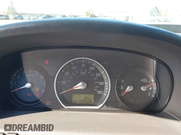 2006 Hyundai Sonata GLS with VIN 5NPEU46F06H044315, listed as a IAAI auction lot 41821601 with 149,508 mi miles and . Bid and sale history available at DreamBid. Image 7.