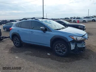 2021 Subaru Crosstrek Sport with VIN JF2GTHSC7MH388543, listed as a IAAI auction lot 41684915 with 26,039 mi miles. Bid and sale history available at carsss.com. Image 1.