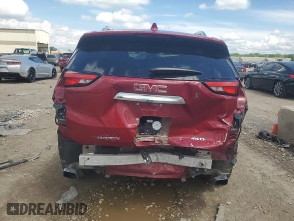 2018 GMC Terrain Denali с VIN 3GKALXEXXJL204291, выставлен на аукционе Copart как лот 53870125 с пробегом 73 628 миль миль и Списание • Salvage title. История ставок и продаж доступна на DreamBid. Изображение 6.