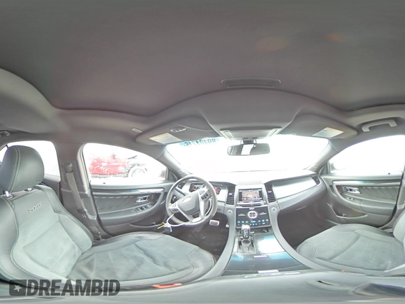2015 Ford Taurus SHO with VIN 1FAHP2KT8FG158965, listed as a Copart auction lot 89404715 with 122,032 mi miles and Salvage Title. Bid and sale history available at DreamBid. Image 13.