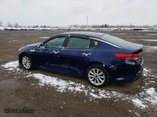 2016 Kia Optima EX with VIN 5XXGU4L32GG064193, listed as a Copart auction lot 52429355 with 103,325 mi miles and Clean Title. Bid and sale history available at carsss.com. Image 2.