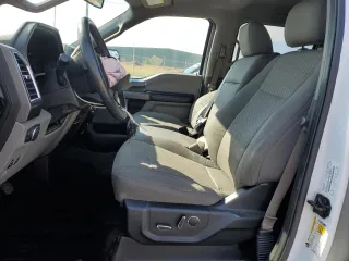 2015 Ford F-150 XL with VIN 1FTEW1CP9FFC26482, listed as a Copart auction lot 46289185 with 184,643 mi miles and Salvage Title. Bid and sale history available at carsss.com. Image 7.