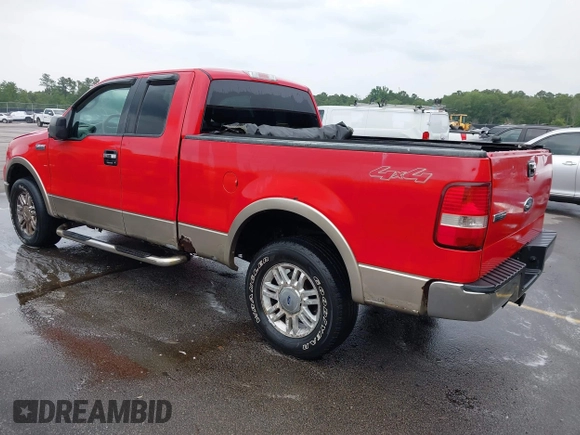 2004 Ford F-150 XLT with VIN 1FTPX14584NC54604, listed as a IAAI auction lot 42422786 with 143,296 mi miles and . Bid and sale history available at DreamBid. Image 3.