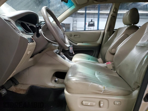 2007 Toyota Highlander w/3rd Row z VIN JTEDW21A170021593, wystawiony jako Copart lot #49150905 z przebiegiem 160 333 mil mil oraz Czysty tytuł • Clean title. Historia ofert i sprzedaży dostępna na DreamBid. Obrazek 7.