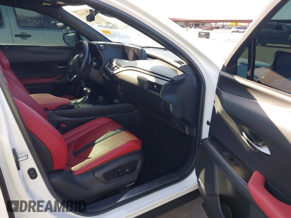 2020 Lexus UX 250h F Sport with VIN JTHR9JBH4L2030101, listed as a IAAI auction lot 42147931 with 69,714 mi miles and . Bid and sale history available at DreamBid. Image 5.