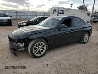 2016 BMW 3 Series 320i xDrive with VIN WBA8E5G59GNT40065, listed as a Copart auction lot 48897885 with 114,259 mi miles and Salvage title. Bid and sale history available at DreamBid. Image 1.