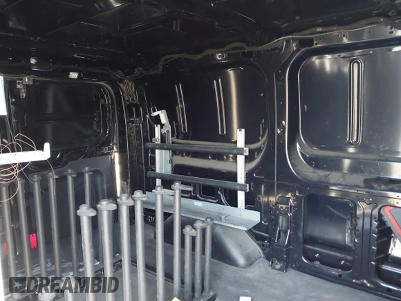 2020 Ford Transit Cargo with VIN 1FTYE1Y85LKA19947, listed as a IAAI auction lot 41917456 with 108,245 mi miles and . Bid and sale history available at DreamBid. Image 8.