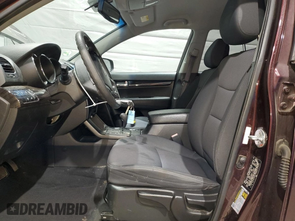 2011 Kia Sorento LX with VIN 5XYKT3A14BG131552, listed as a Copart auction lot 50732505 with 130,366 mi miles and Salvage Title. Bid and sale history available at DreamBid. Image 7.