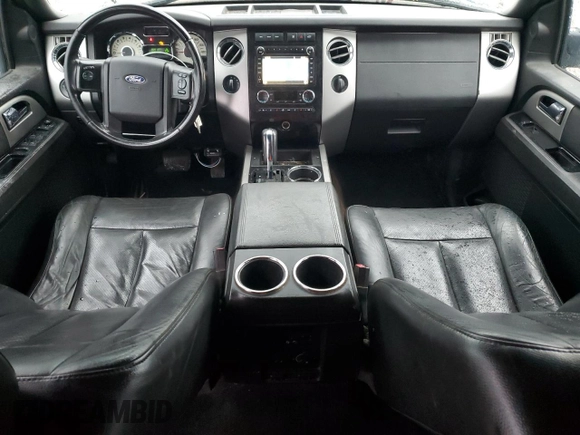 2012 Ford Expedition Max Limited с VIN 1FMJK2A50CEF64173, выставлен на аукционе Copart как лот 51599035 с пробегом 323 539 миль миль и Чистый • Clean title. История ставок и продаж доступна на DreamBid. Изображение 8.